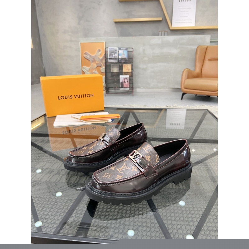 LV Leather Shoes